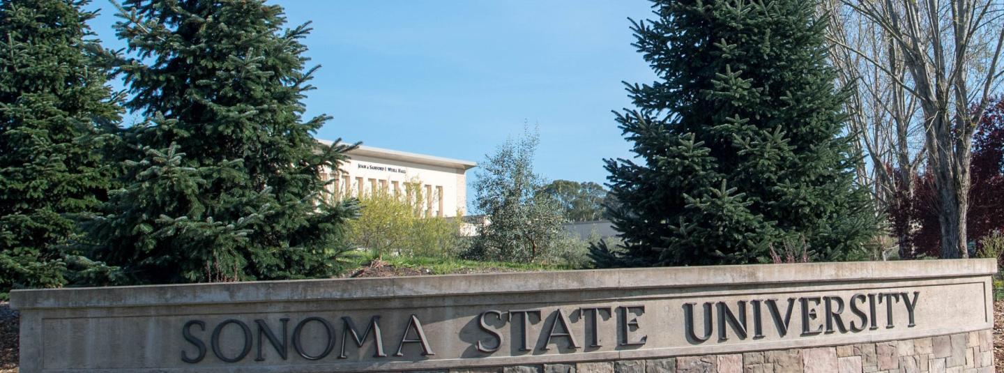 A Sign of Sonoma State