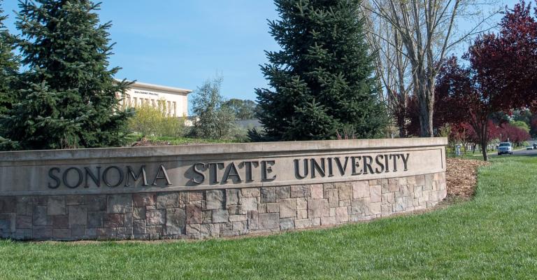 Sonoma State University campus