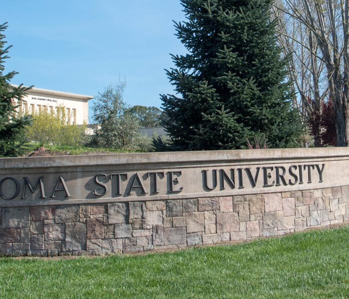 Sonoma State University campus