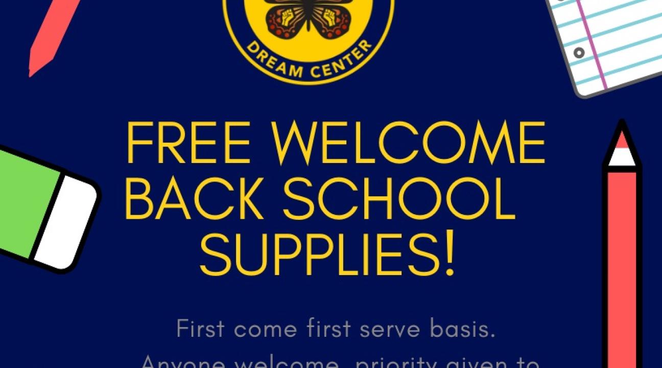 Welcome Back School Supplies