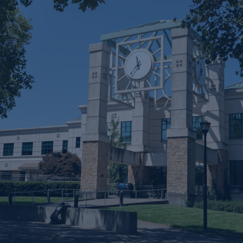 SSU Library Clock Tower