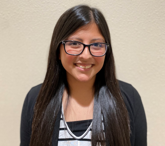 Veronica Duenas, CAASE Administrative Support Coordinator