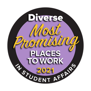 Most Promising Places to Work in Student Affairs Logo